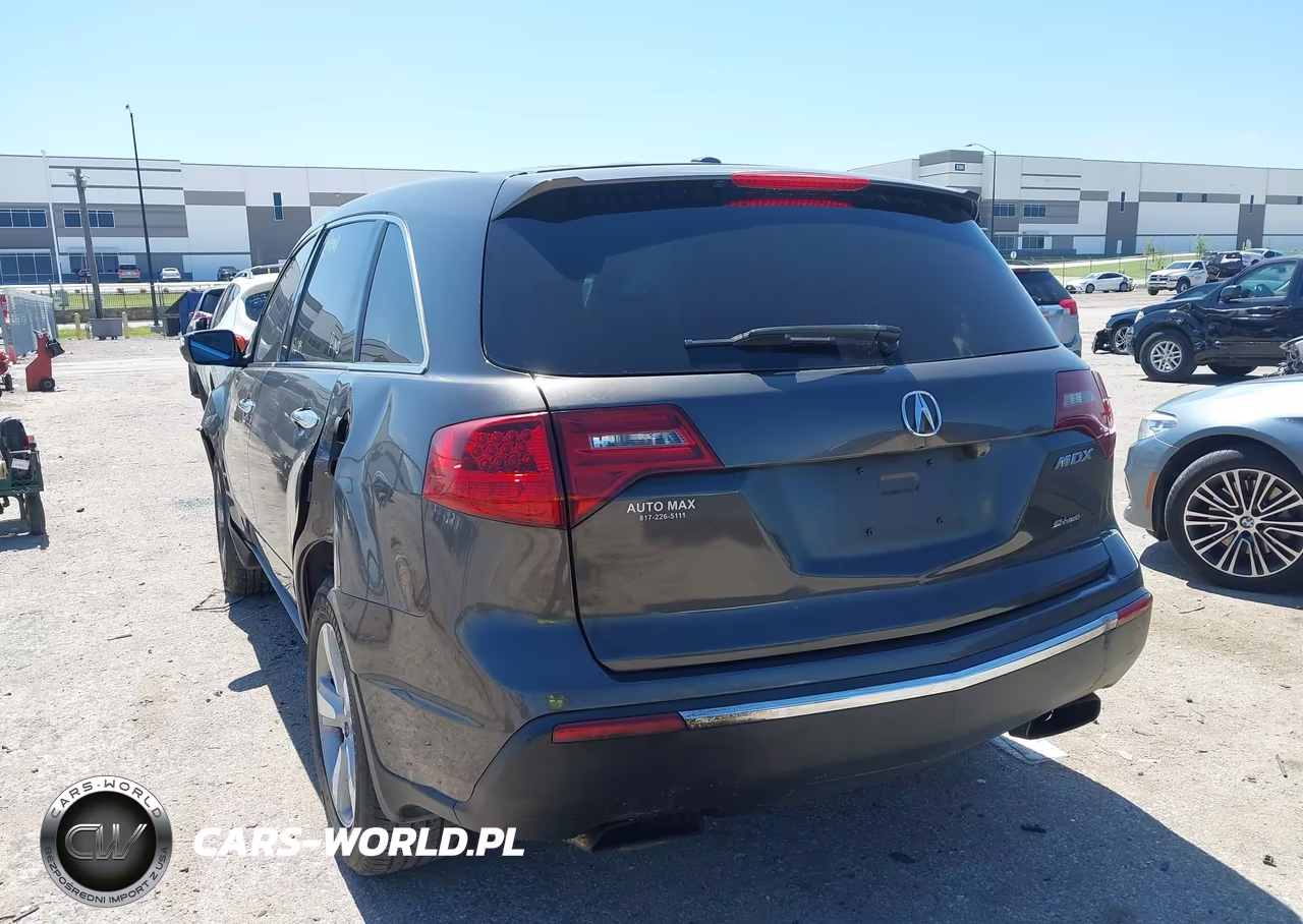 2011 Acura Mdx Technology Package VIN:2HNYD2H6XBH517536 - 3