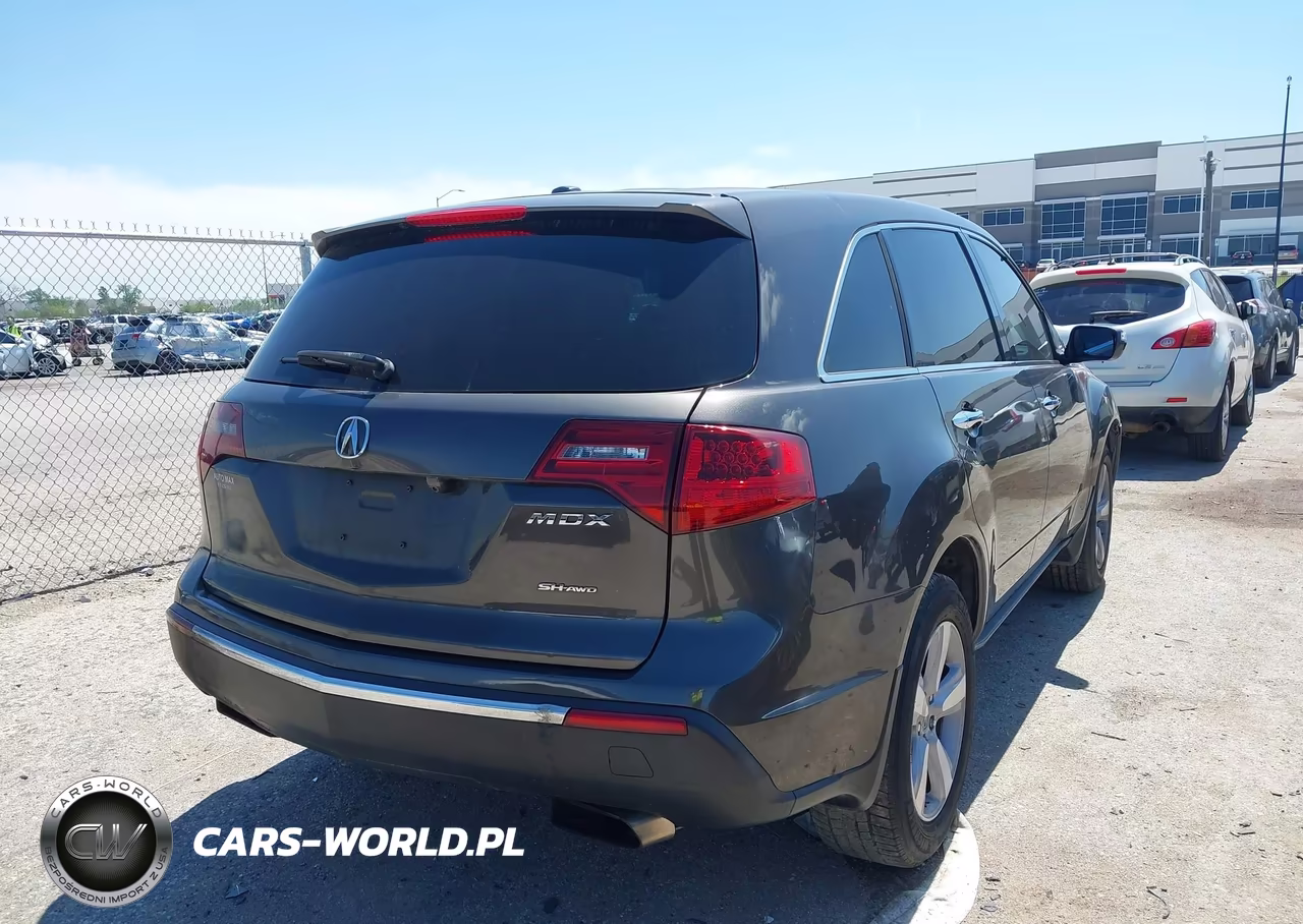2011 Acura Mdx Technology Package VIN:2HNYD2H6XBH517536 - 4