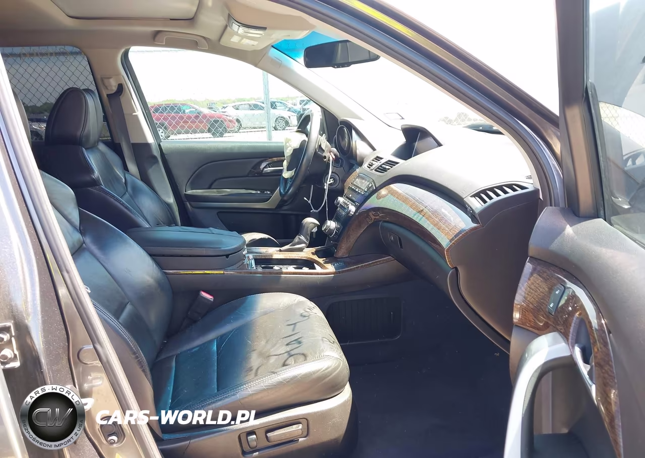 2011 Acura Mdx Technology Package VIN:2HNYD2H6XBH517536 - 5