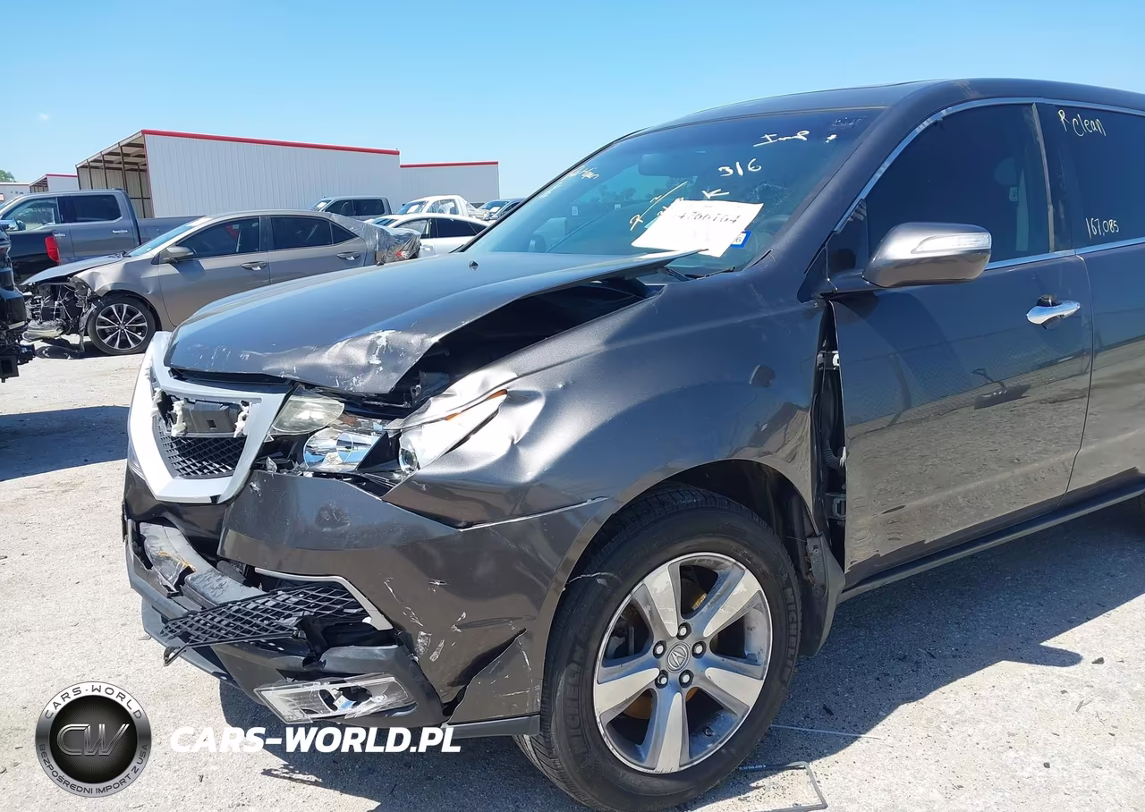 2011 Acura Mdx Technology Package VIN:2HNYD2H6XBH517536 - 6