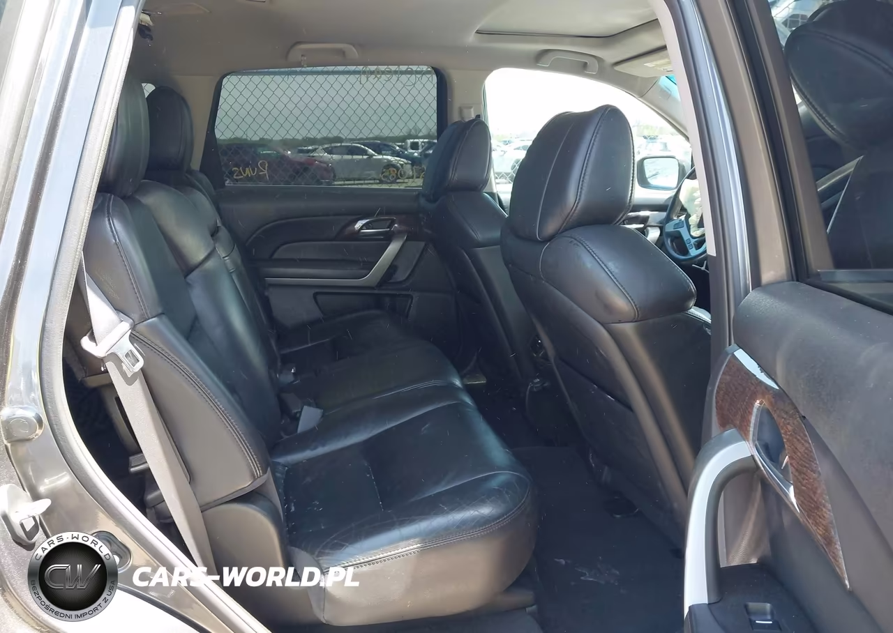 2011 Acura Mdx Technology Package VIN:2HNYD2H6XBH517536 - 8