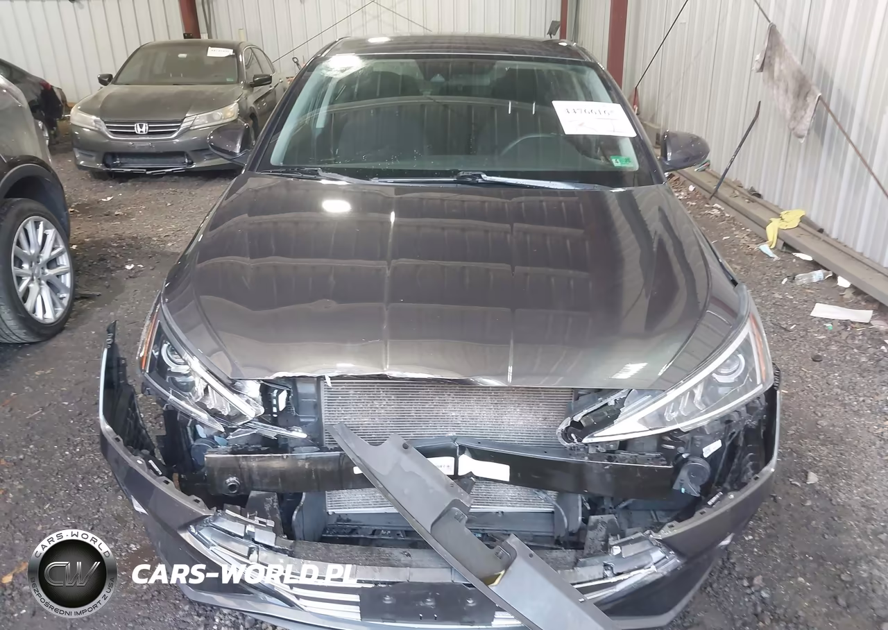 2020 Hyundai Elantra Sel VIN:5NPD84LF8LH631832 - 12