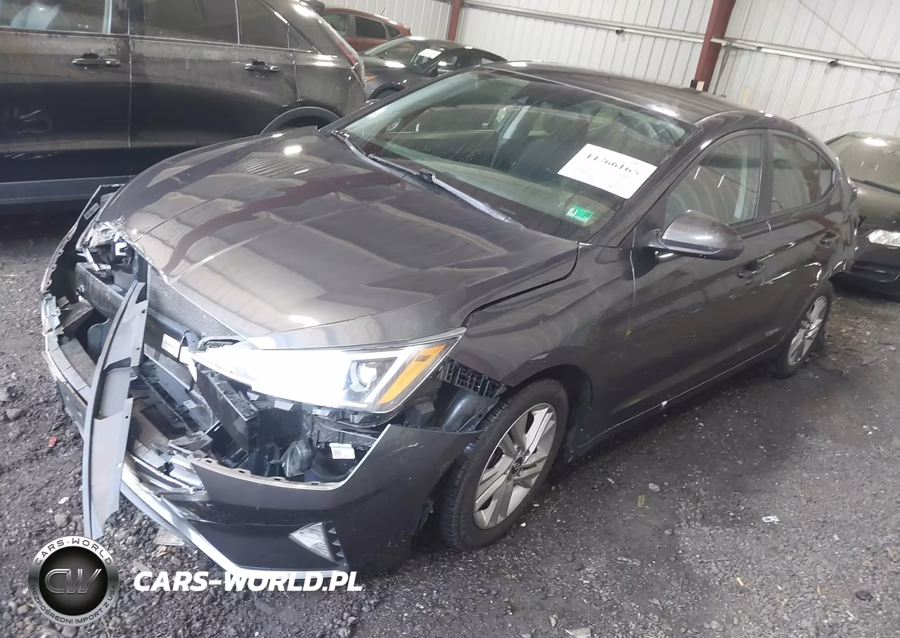 2020 Hyundai Elantra Sel VIN:5NPD84LF8LH631832 - 2