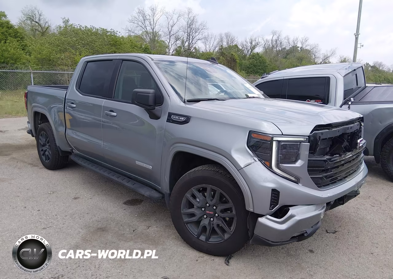 2025 GMC Sierra 1500 2Wd Short Box Elevation – zdjęcie 1 z 16