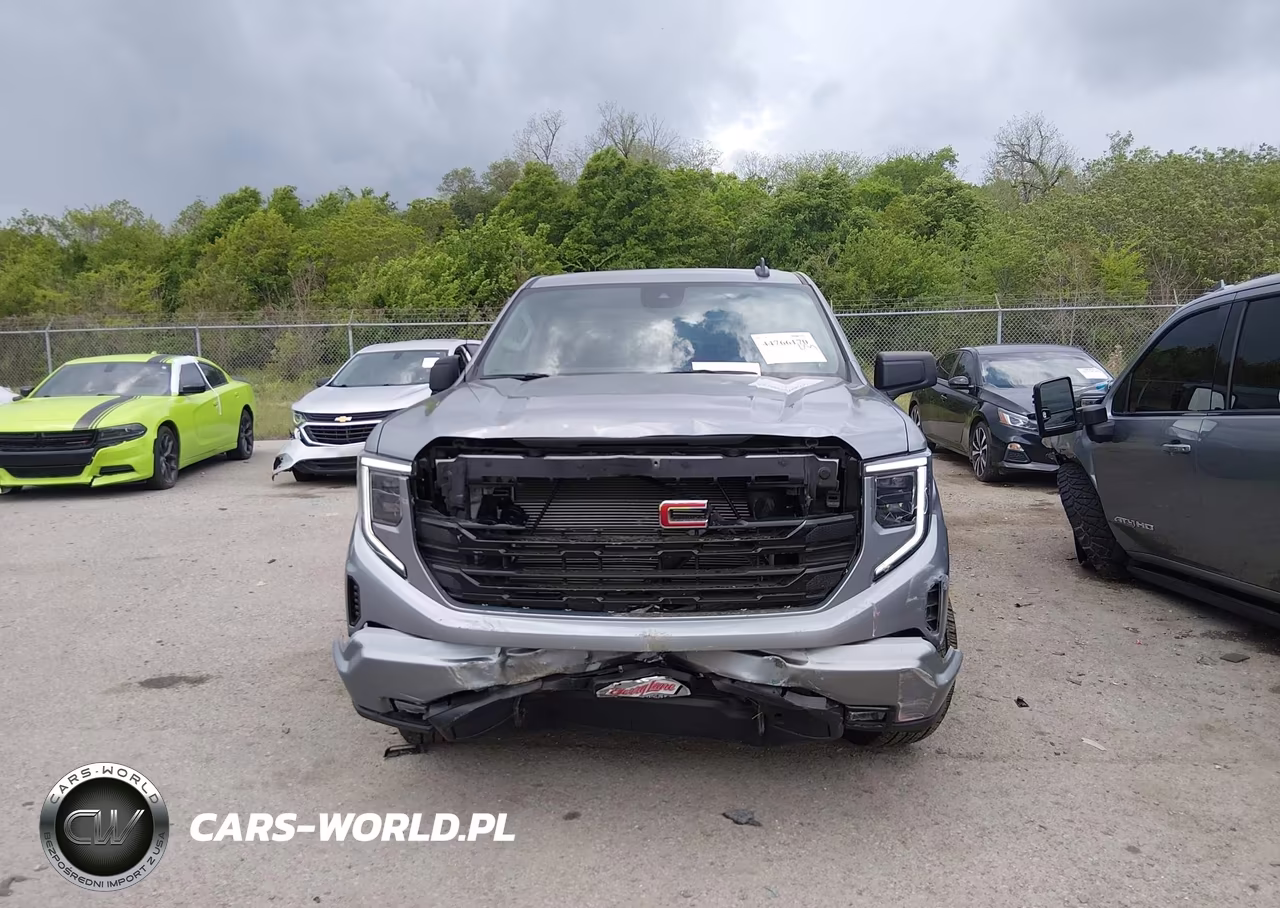 2025 GMC Sierra 1500 2Wd Short Box Elevation VIN:1GTPHCED0SZ269439 - 12