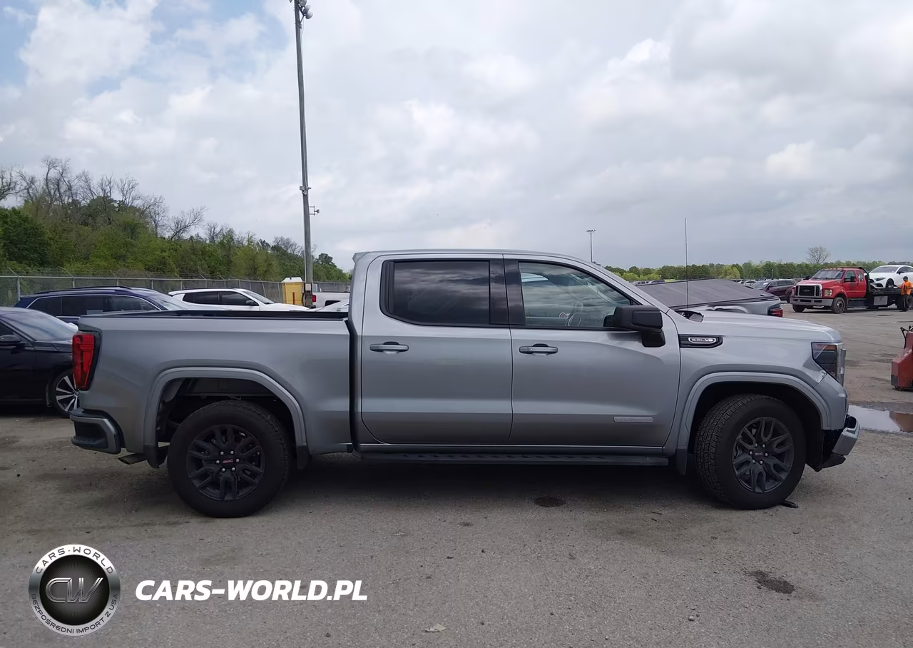 2025 GMC Sierra 1500 2Wd Short Box Elevation VIN:1GTPHCED0SZ269439 - 13