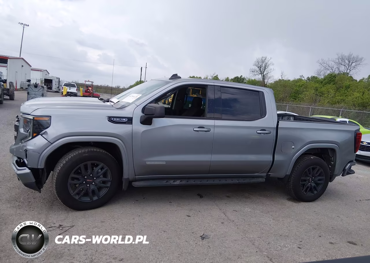 2025 GMC Sierra 1500 2Wd Short Box Elevation VIN:1GTPHCED0SZ269439 - 14