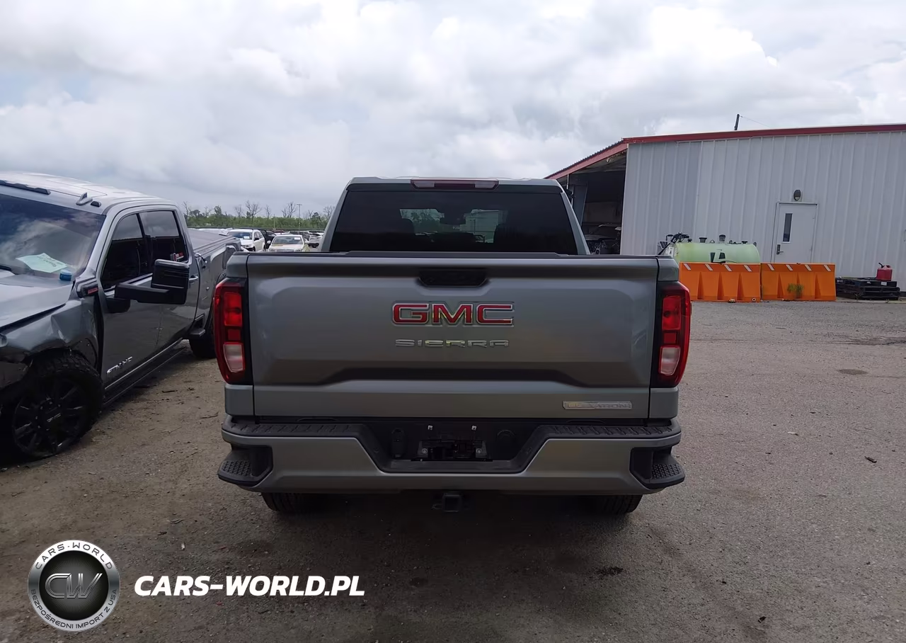 2025 GMC Sierra 1500 2Wd Short Box Elevation VIN:1GTPHCED0SZ269439 - 16
