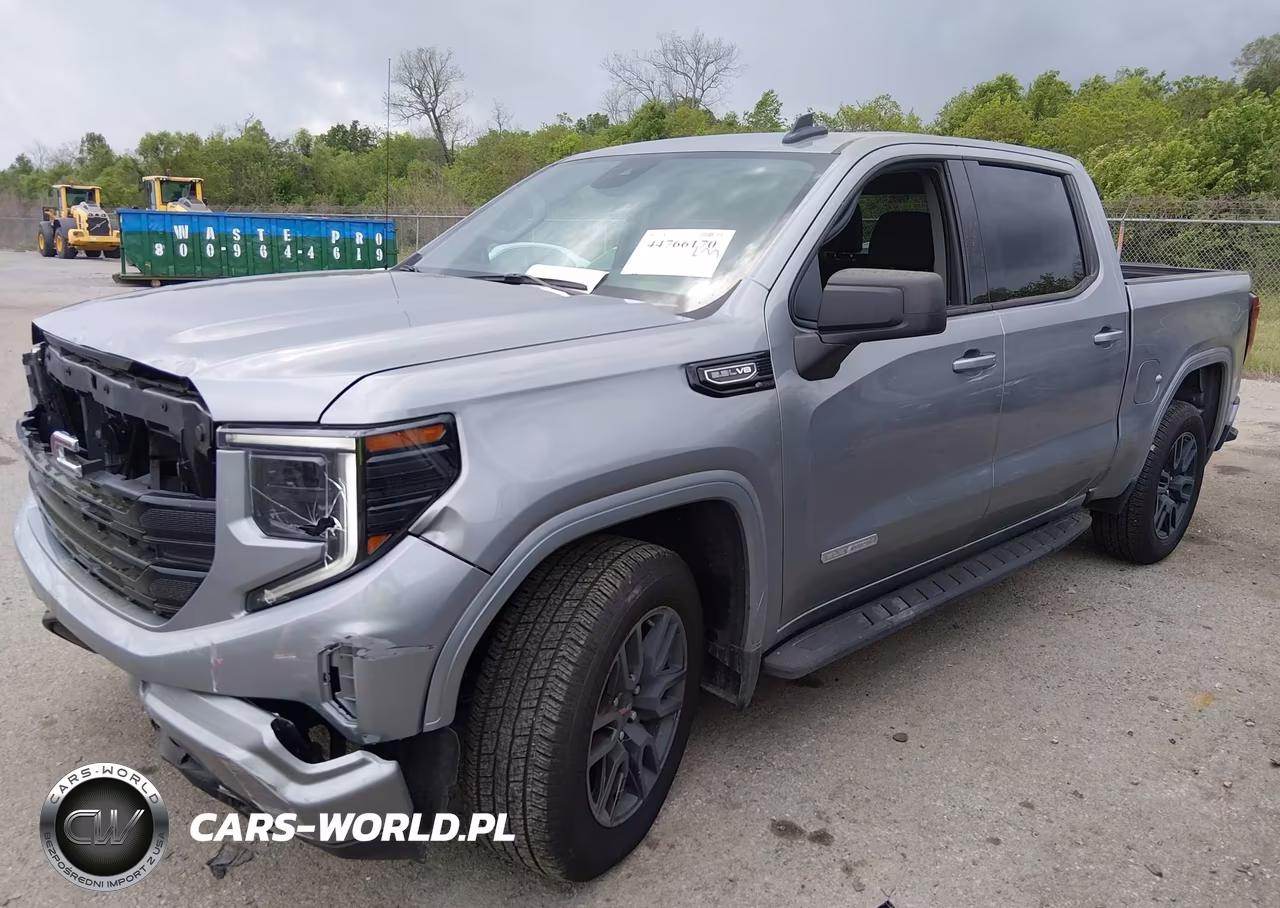 2025 GMC Sierra 1500 2Wd Short Box Elevation VIN:1GTPHCED0SZ269439 - 2