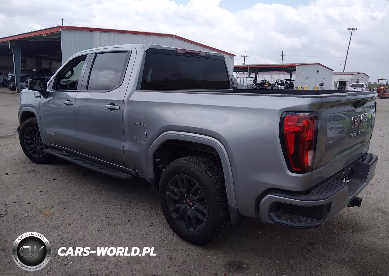 2025 GMC Sierra 1500 2Wd Short Box Elevation VIN:1GTPHCED0SZ269439 - 3