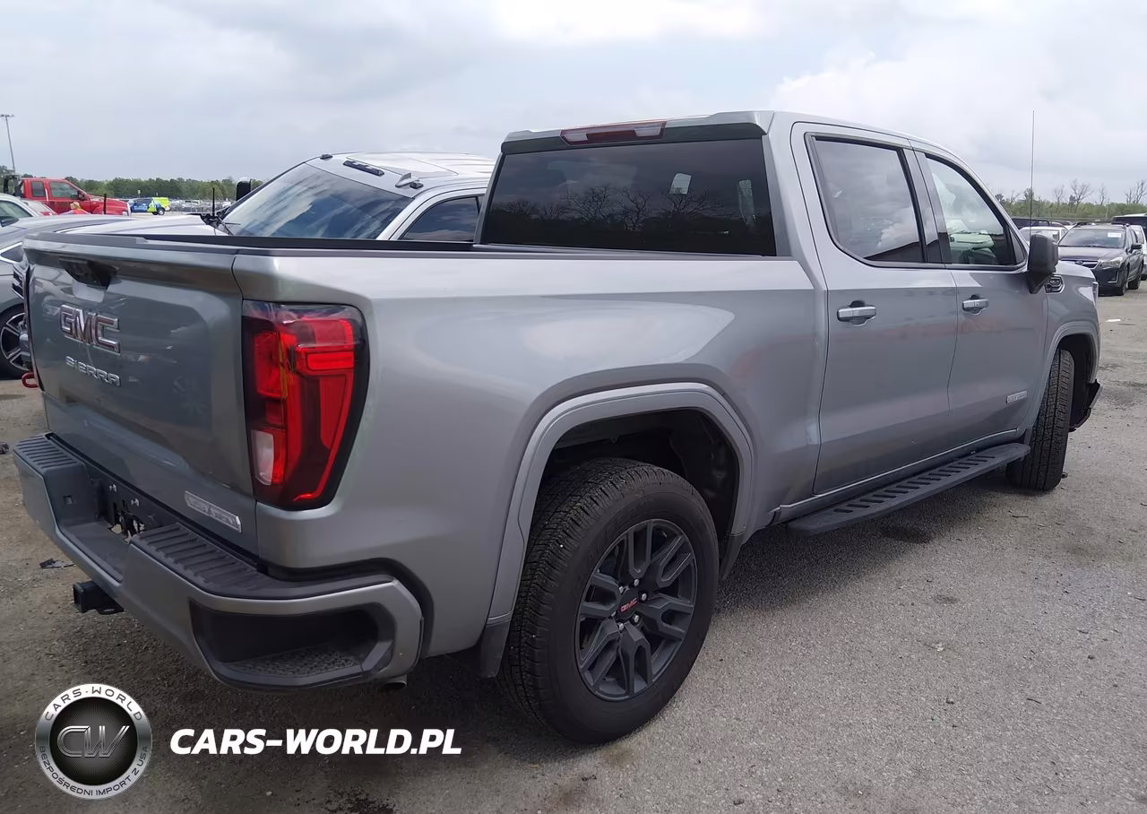 2025 GMC Sierra 1500 2Wd Short Box Elevation VIN:1GTPHCED0SZ269439 - 4
