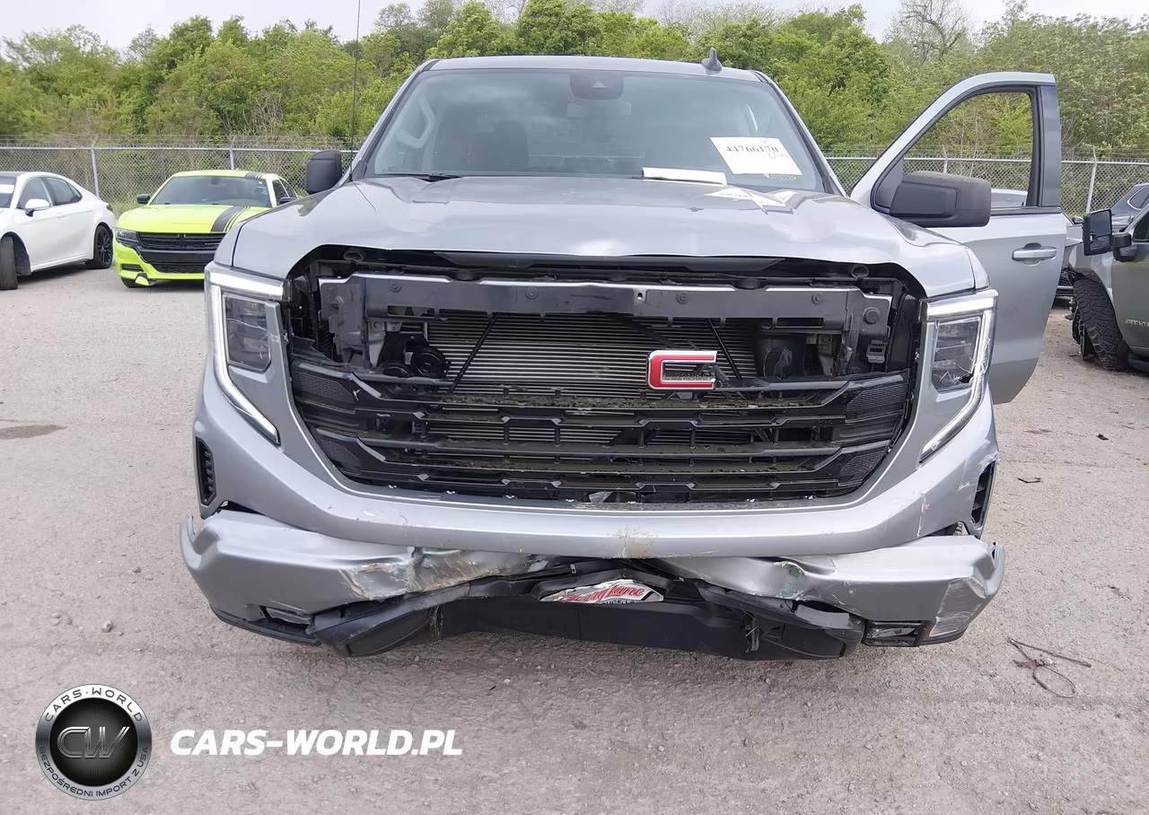 2025 GMC Sierra 1500 2Wd Short Box Elevation VIN:1GTPHCED0SZ269439 - 6