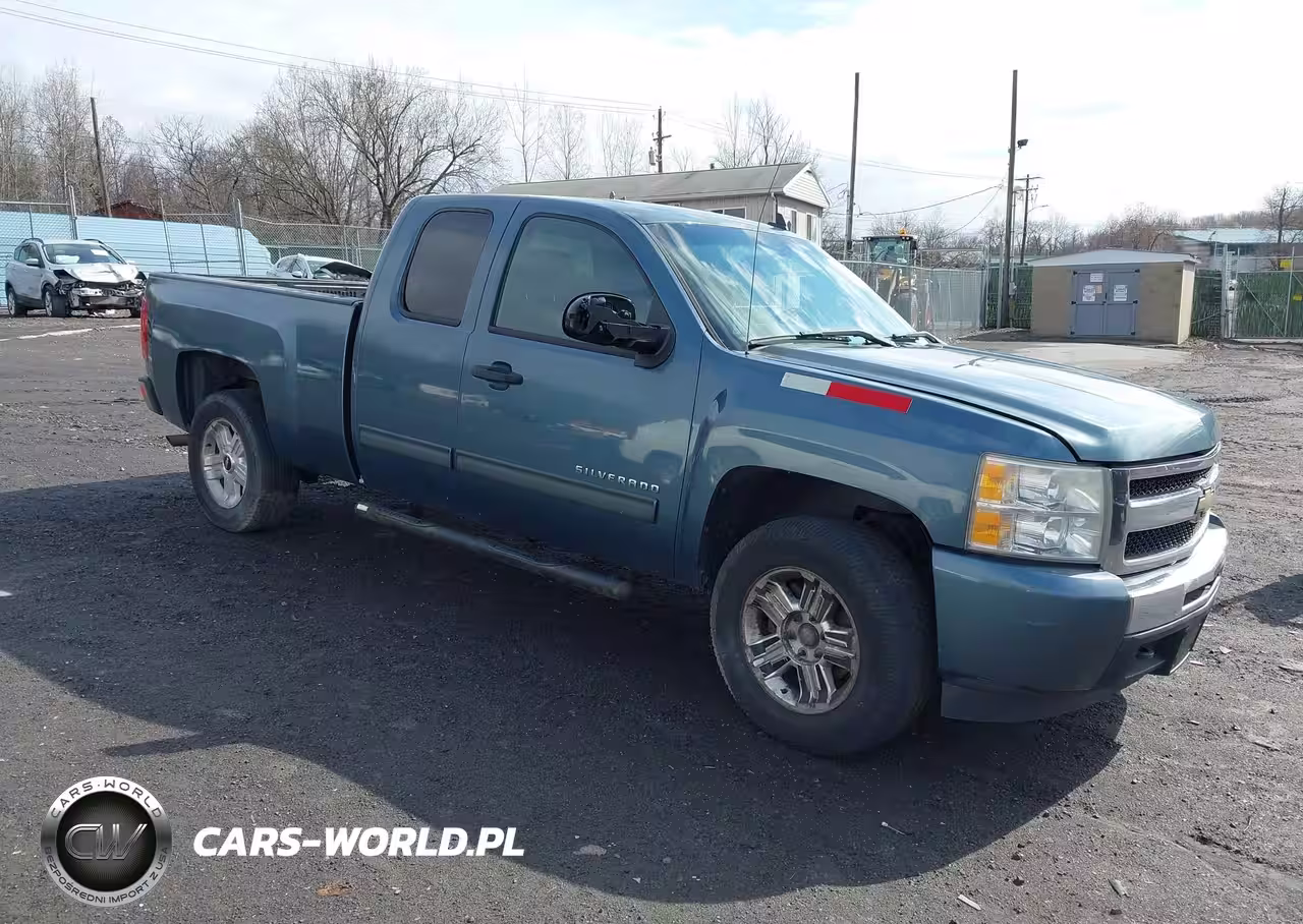 2010 Chevrolet Silverado 1500 Lt