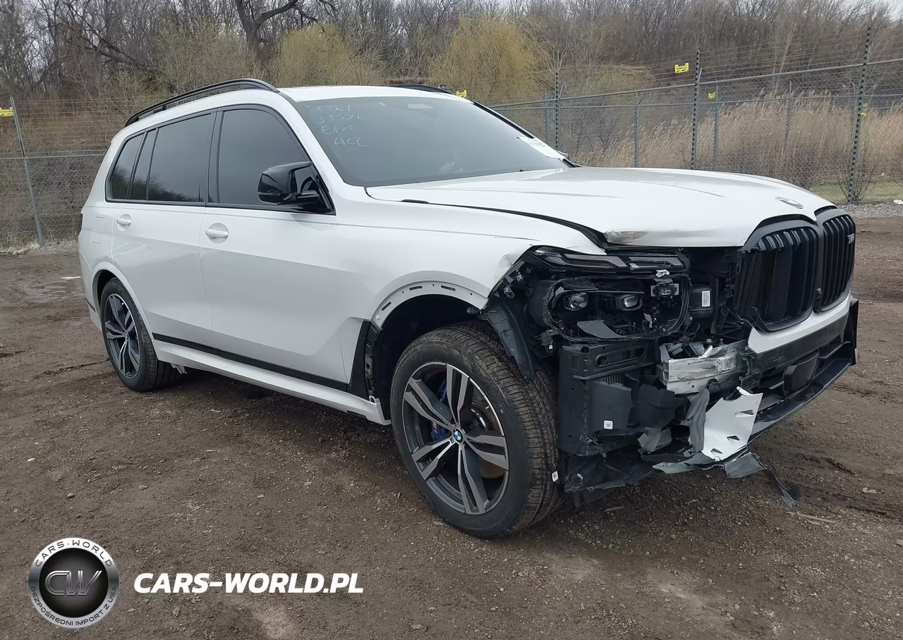 2024 BMW X7 M60I – zdjęcie 1 z 16