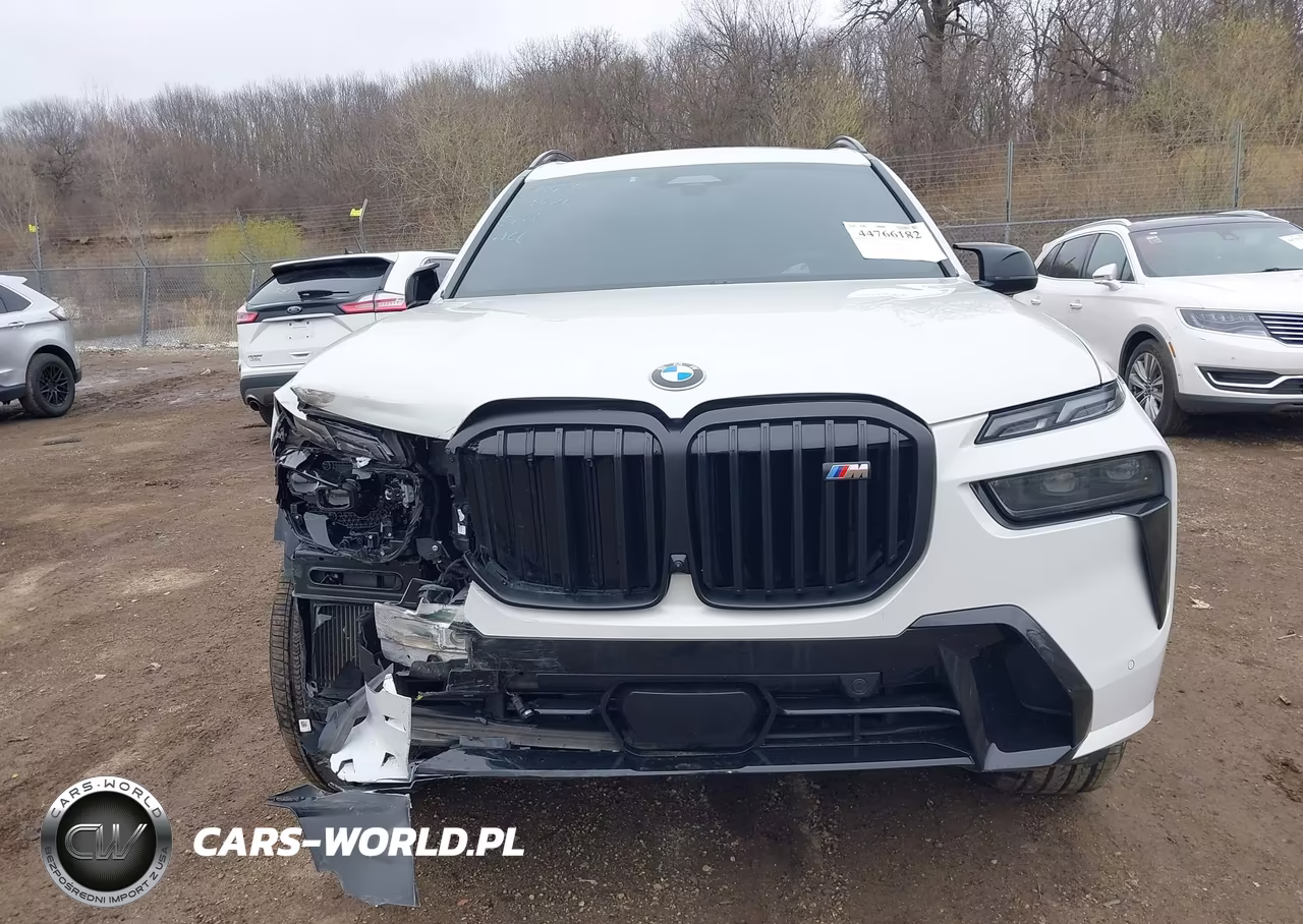 2024 BMW X7 M60I VIN:5UX33EM09R9S86174 - 12