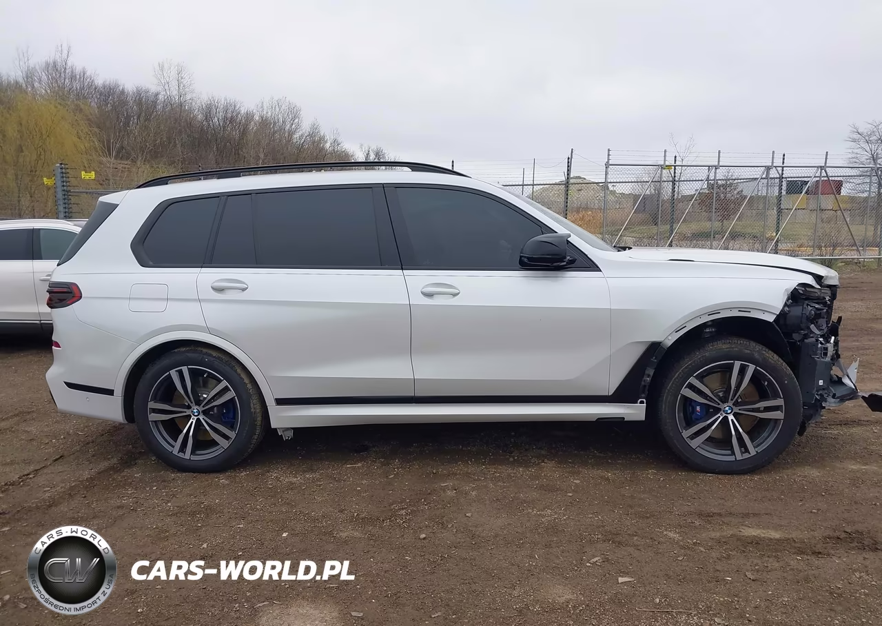 2024 BMW X7 M60I VIN:5UX33EM09R9S86174 - 13