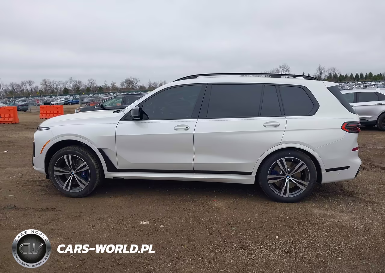 2024 BMW X7 M60I VIN:5UX33EM09R9S86174 - 14