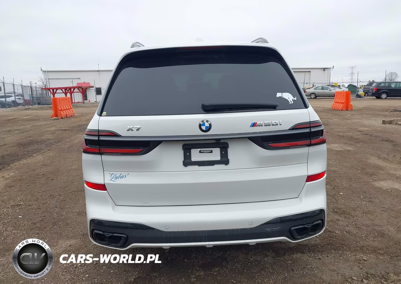 2024 BMW X7 M60I VIN:5UX33EM09R9S86174 - 16