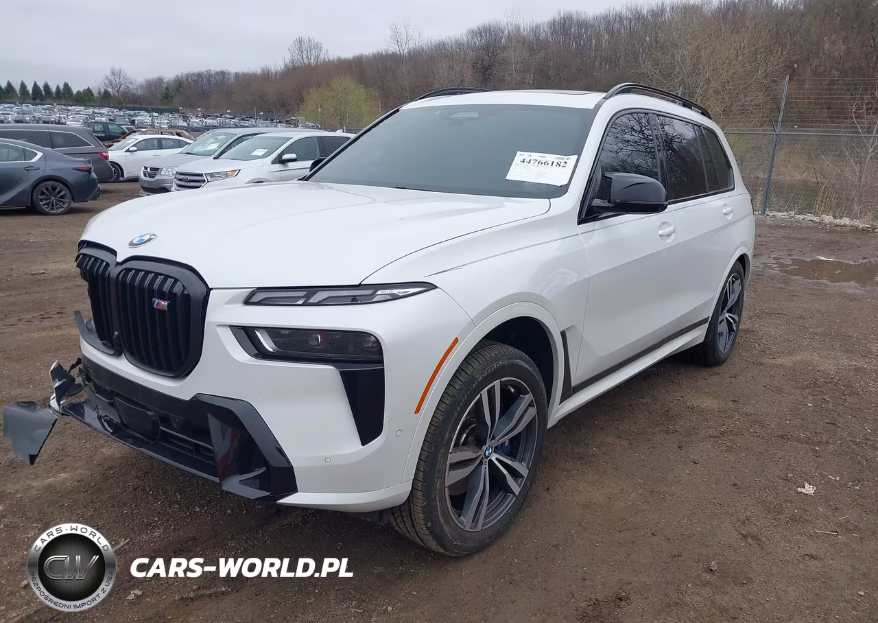 2024 BMW X7 M60I VIN:5UX33EM09R9S86174 - 2