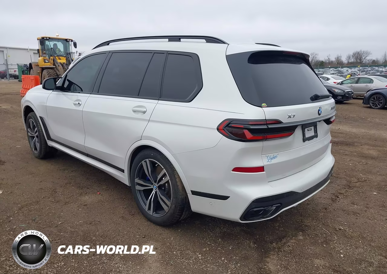 2024 BMW X7 M60I VIN:5UX33EM09R9S86174 - 3
