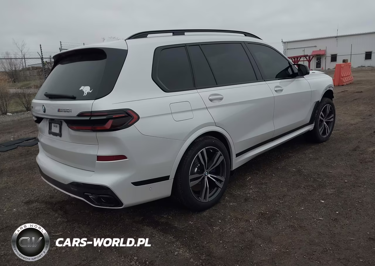 2024 BMW X7 M60I VIN:5UX33EM09R9S86174 - 4