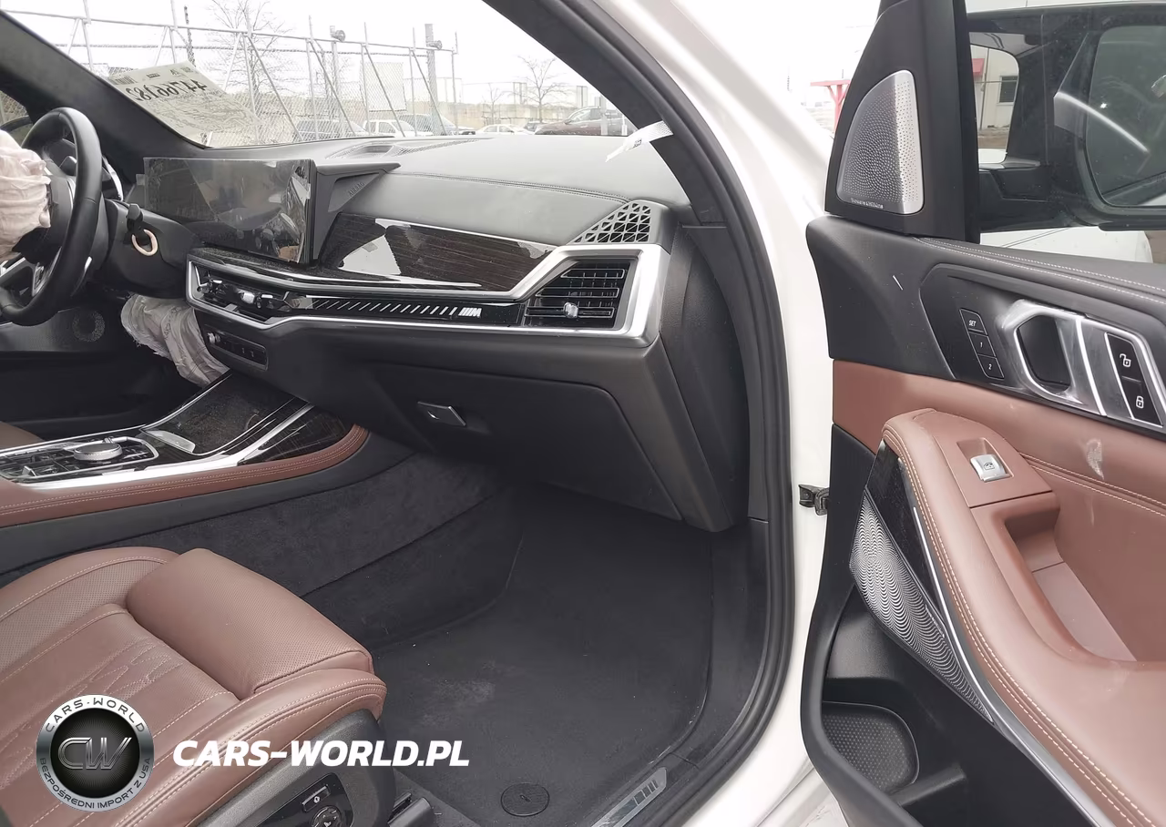 2024 BMW X7 M60I VIN:5UX33EM09R9S86174 - 5