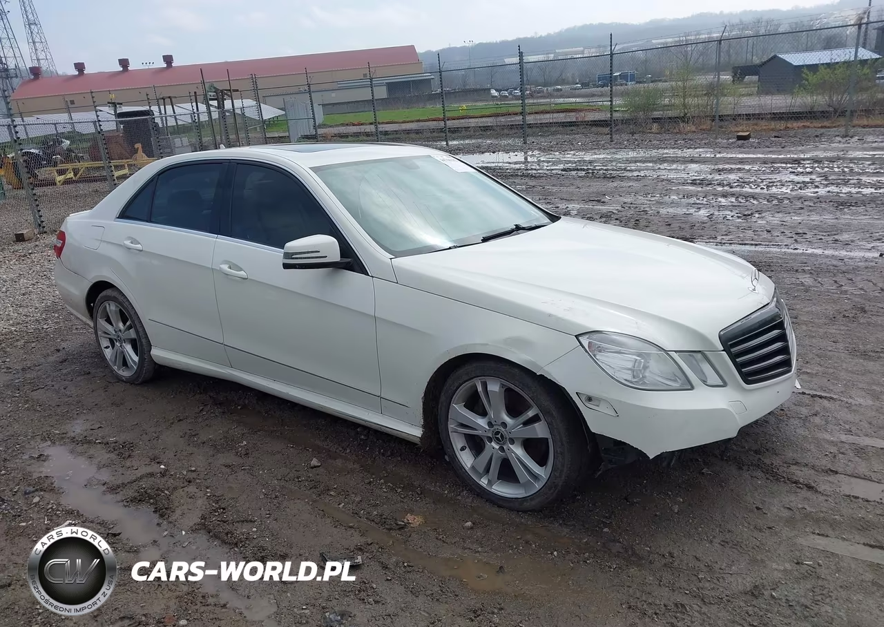 2011 Mercedes-Benz E 350 4Matic