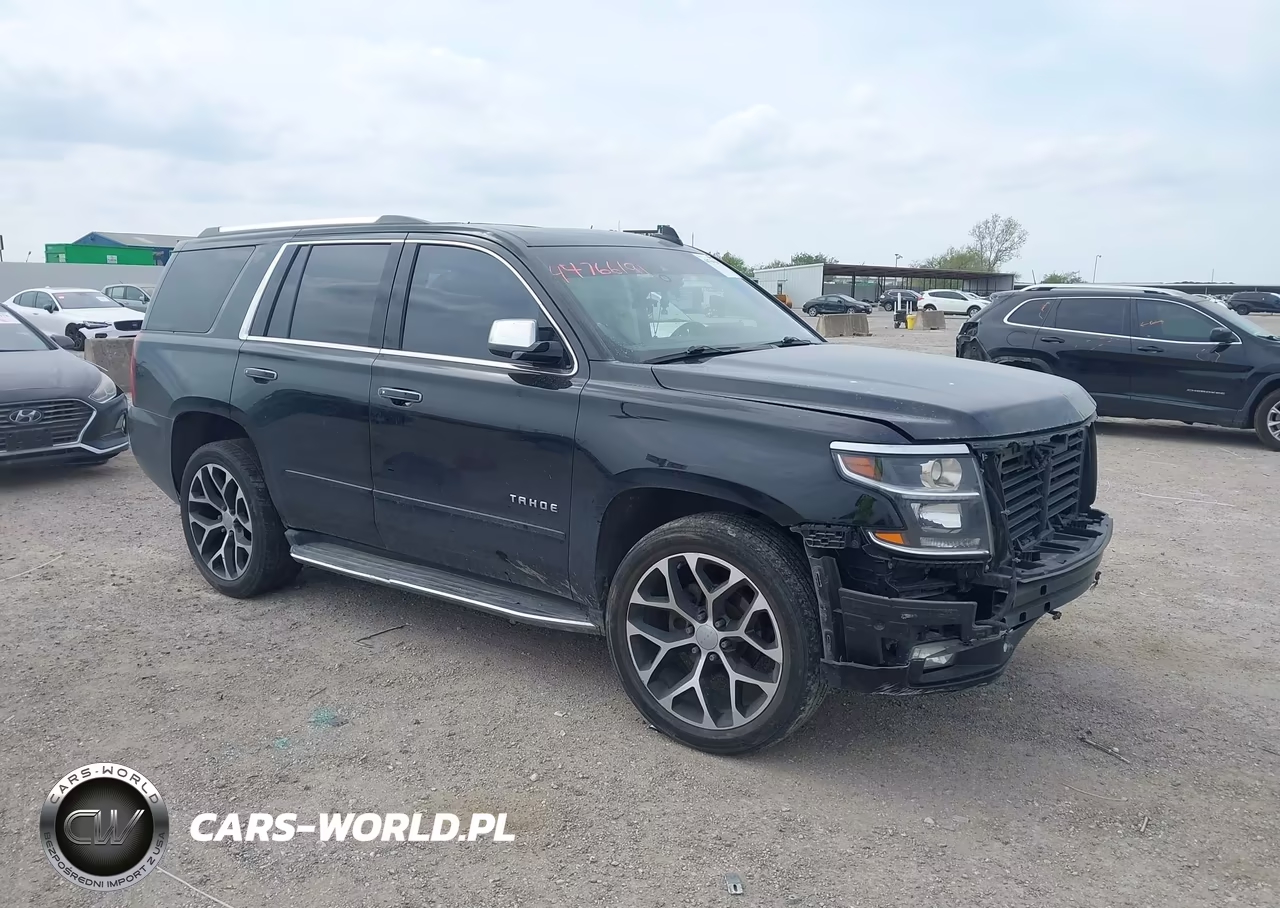 2017 Chevrolet Tahoe Premier