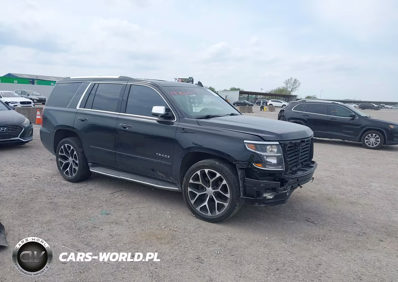 2017 Chevrolet Tahoe Premier VIN:1GNSKCKC4HR235060 - 13