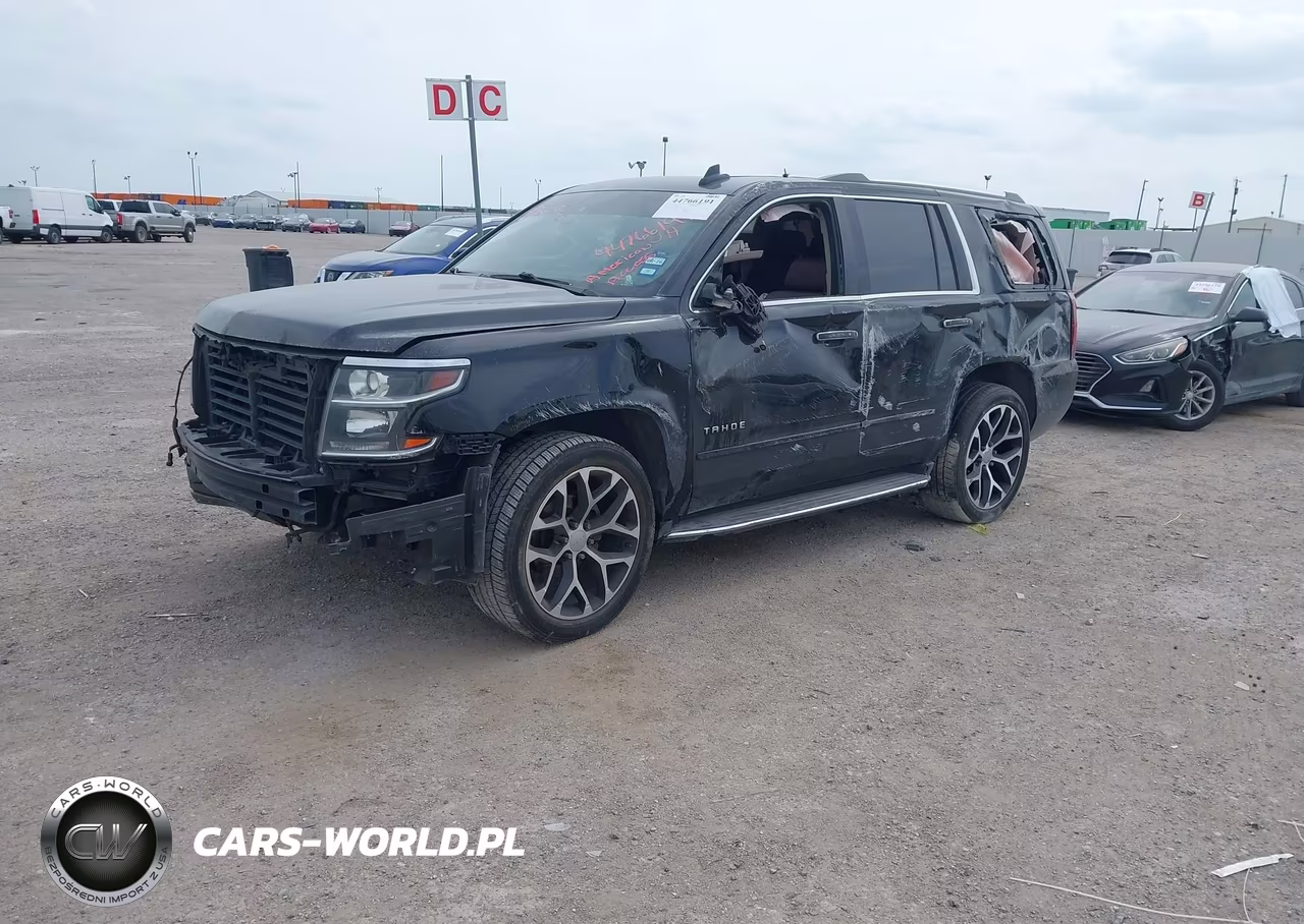 2017 Chevrolet Tahoe Premier VIN:1GNSKCKC4HR235060 - 2