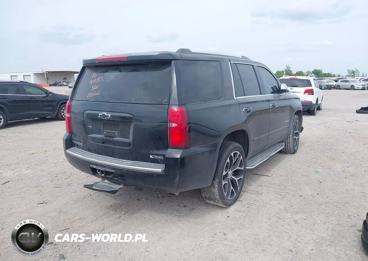 2017 Chevrolet Tahoe Premier VIN:1GNSKCKC4HR235060 - 4