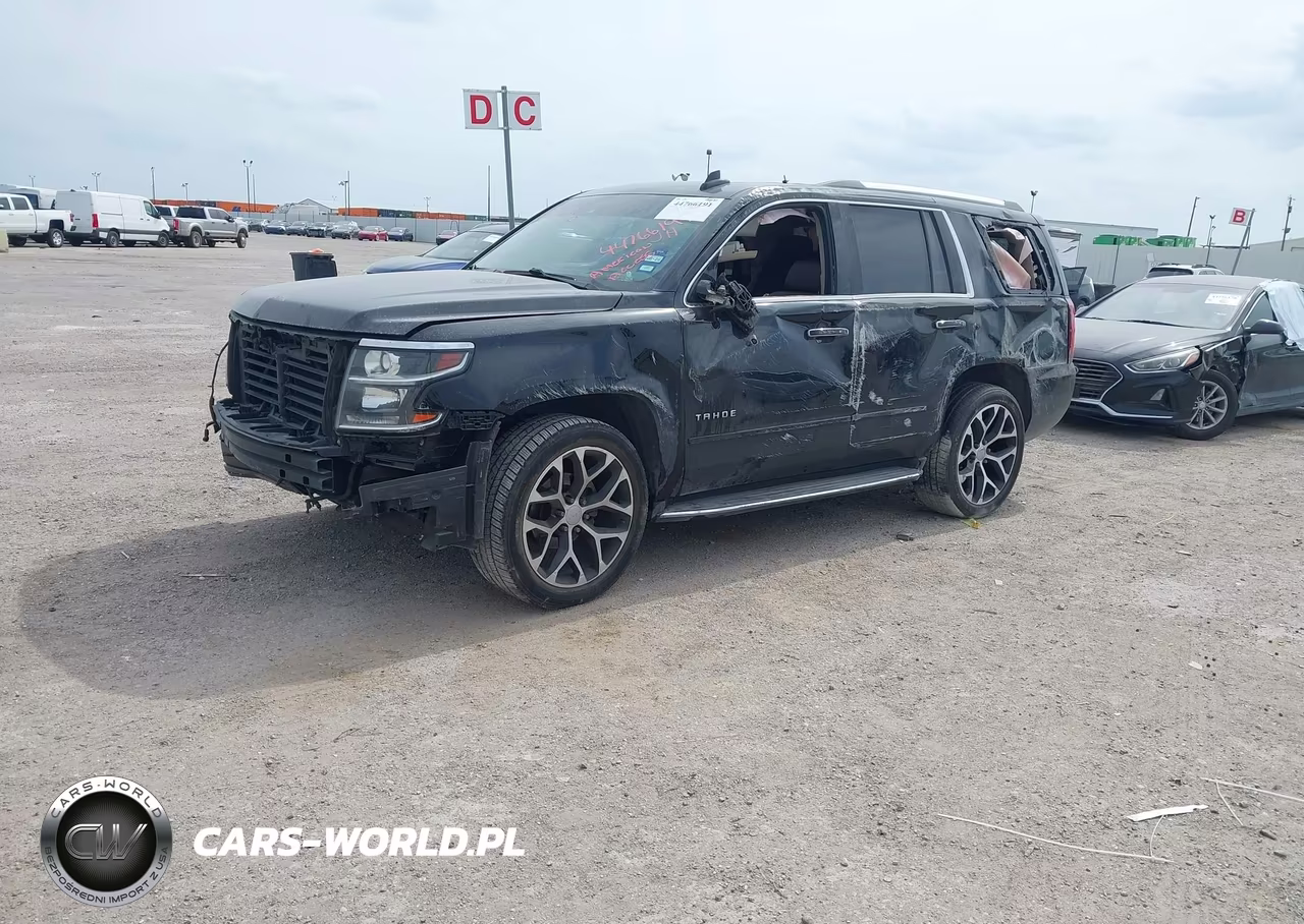 2017 Chevrolet Tahoe Premier VIN:1GNSKCKC4HR235060 - 6