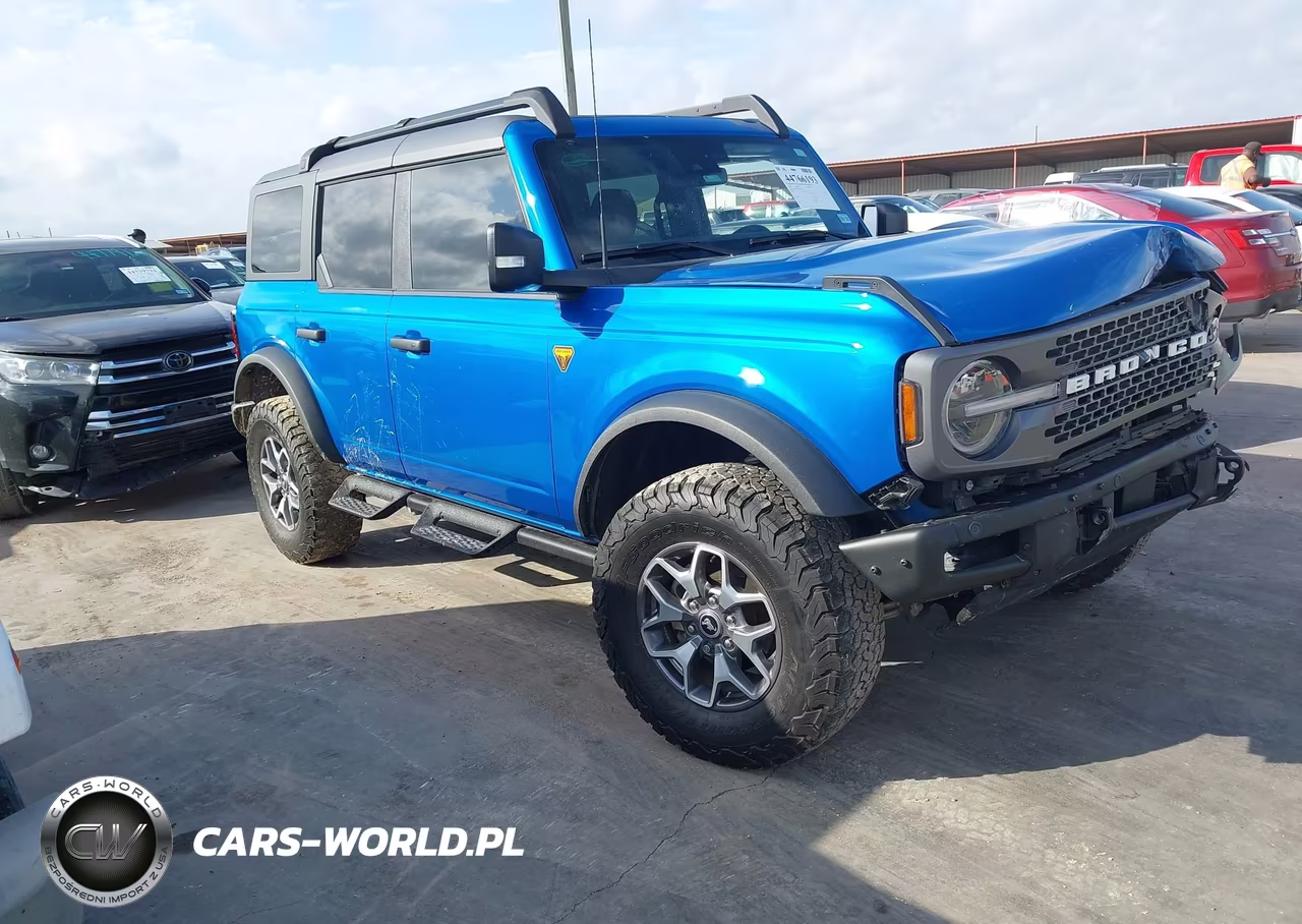 2023 Ford Bronco Badlands – zdjęcie 1 z 17