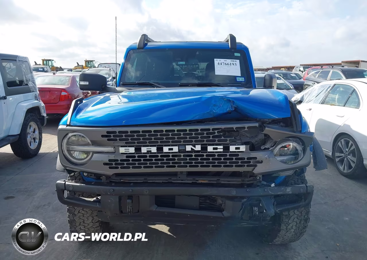2023 Ford Bronco Badlands VIN:1FMEE5DH0PLB27503 - 13