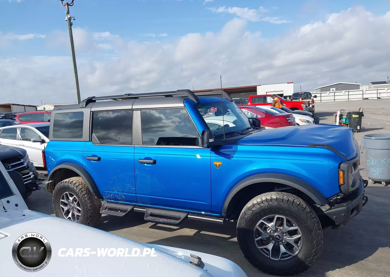 2023 Ford Bronco Badlands VIN:1FMEE5DH0PLB27503 - 14