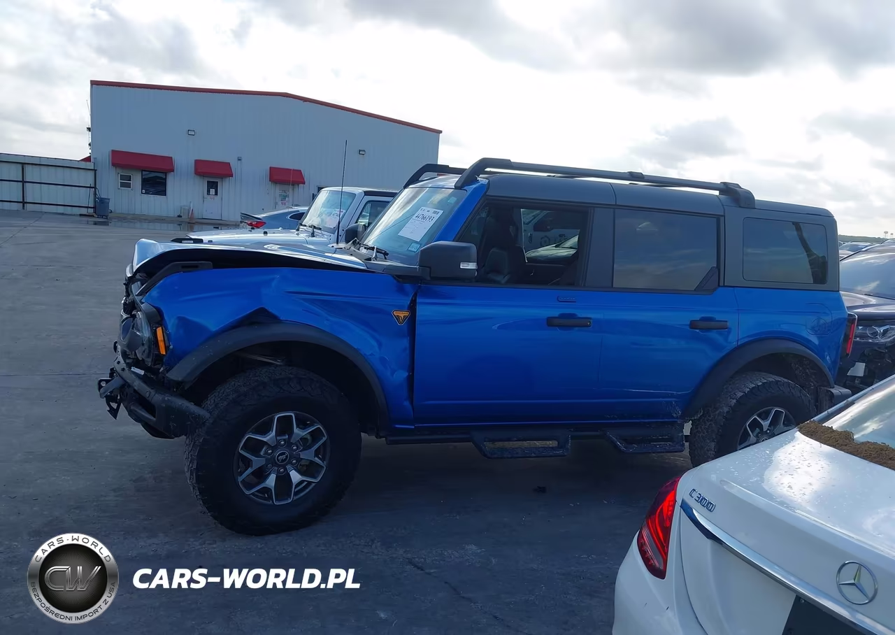 2023 Ford Bronco Badlands VIN:1FMEE5DH0PLB27503 - 15