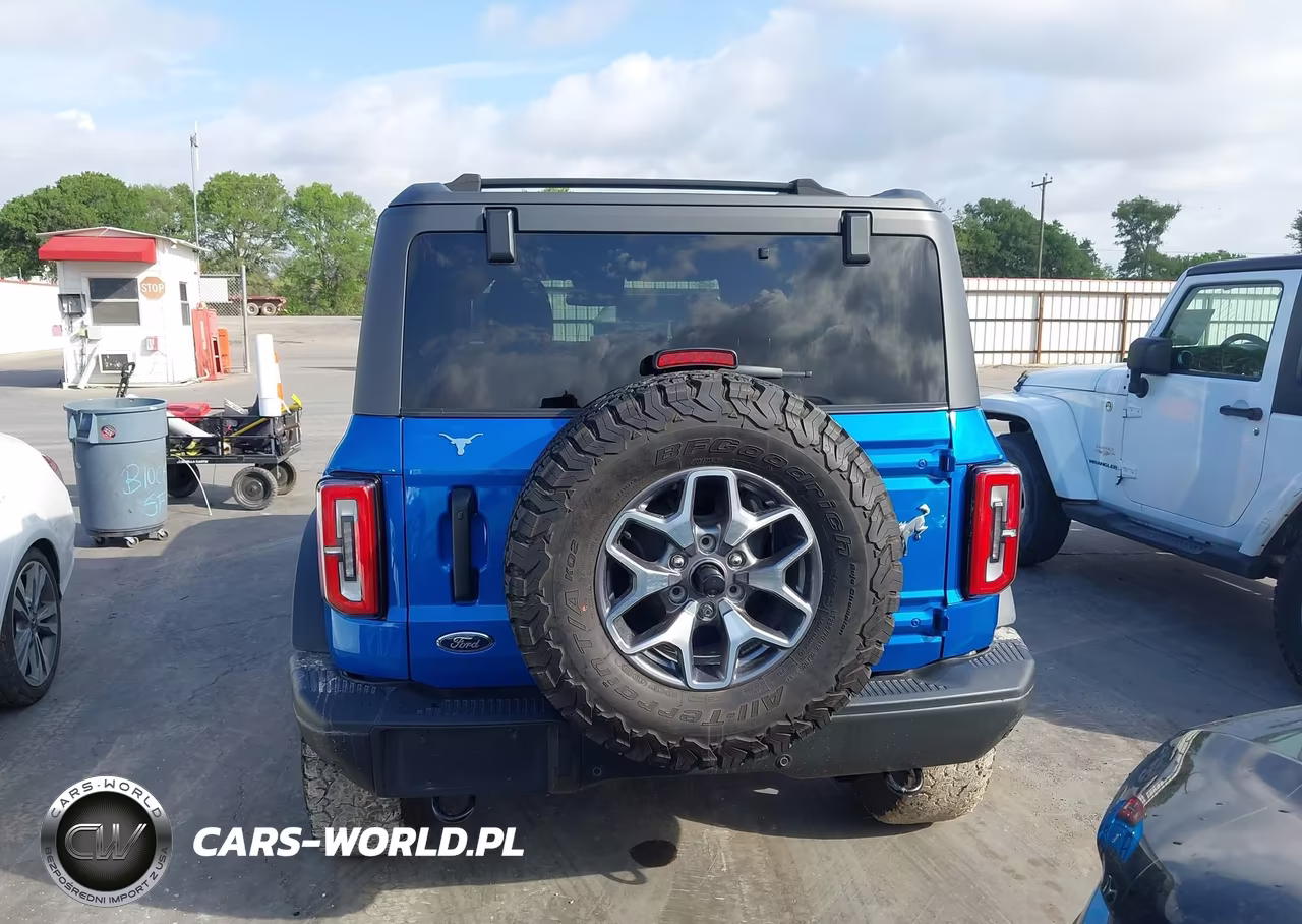 2023 Ford Bronco Badlands VIN:1FMEE5DH0PLB27503 - 17