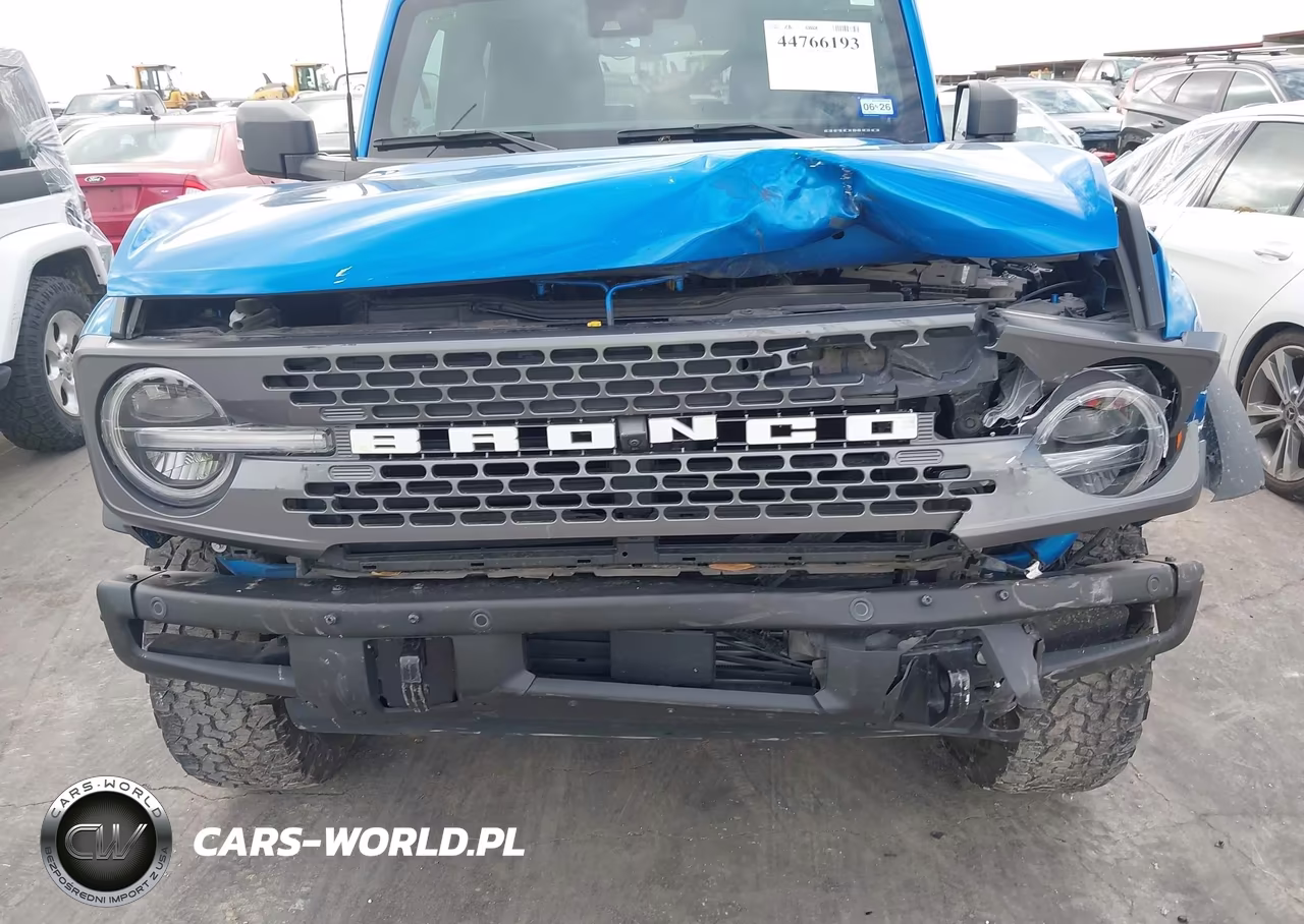 2023 Ford Bronco Badlands VIN:1FMEE5DH0PLB27503 - 6