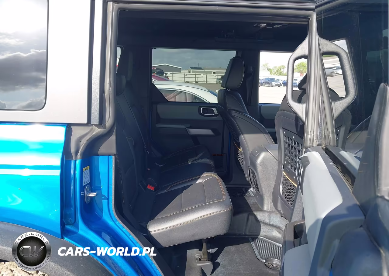 2023 Ford Bronco Badlands VIN:1FMEE5DH0PLB27503 - 8