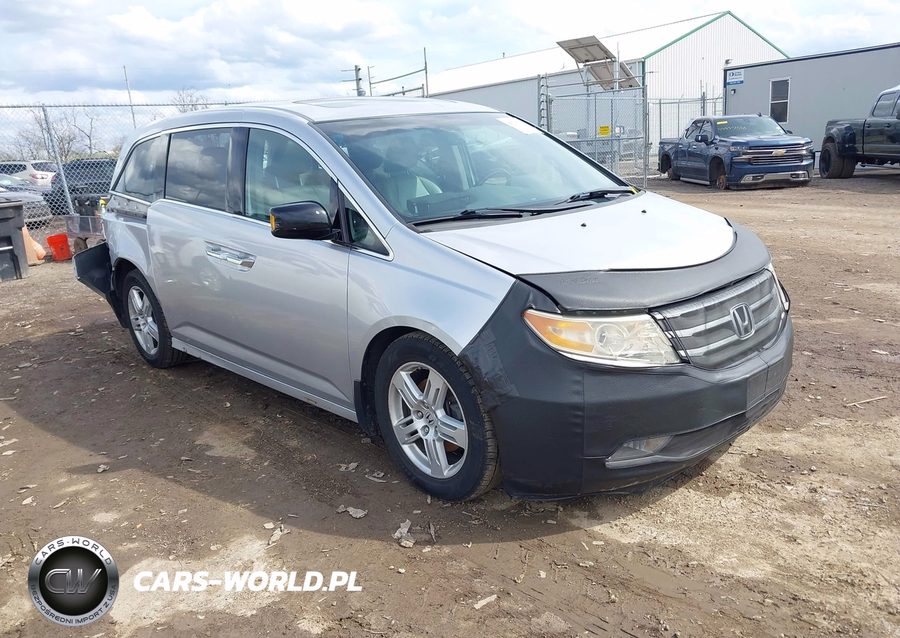 2011 Honda Odyssey Touring-Touring Elite