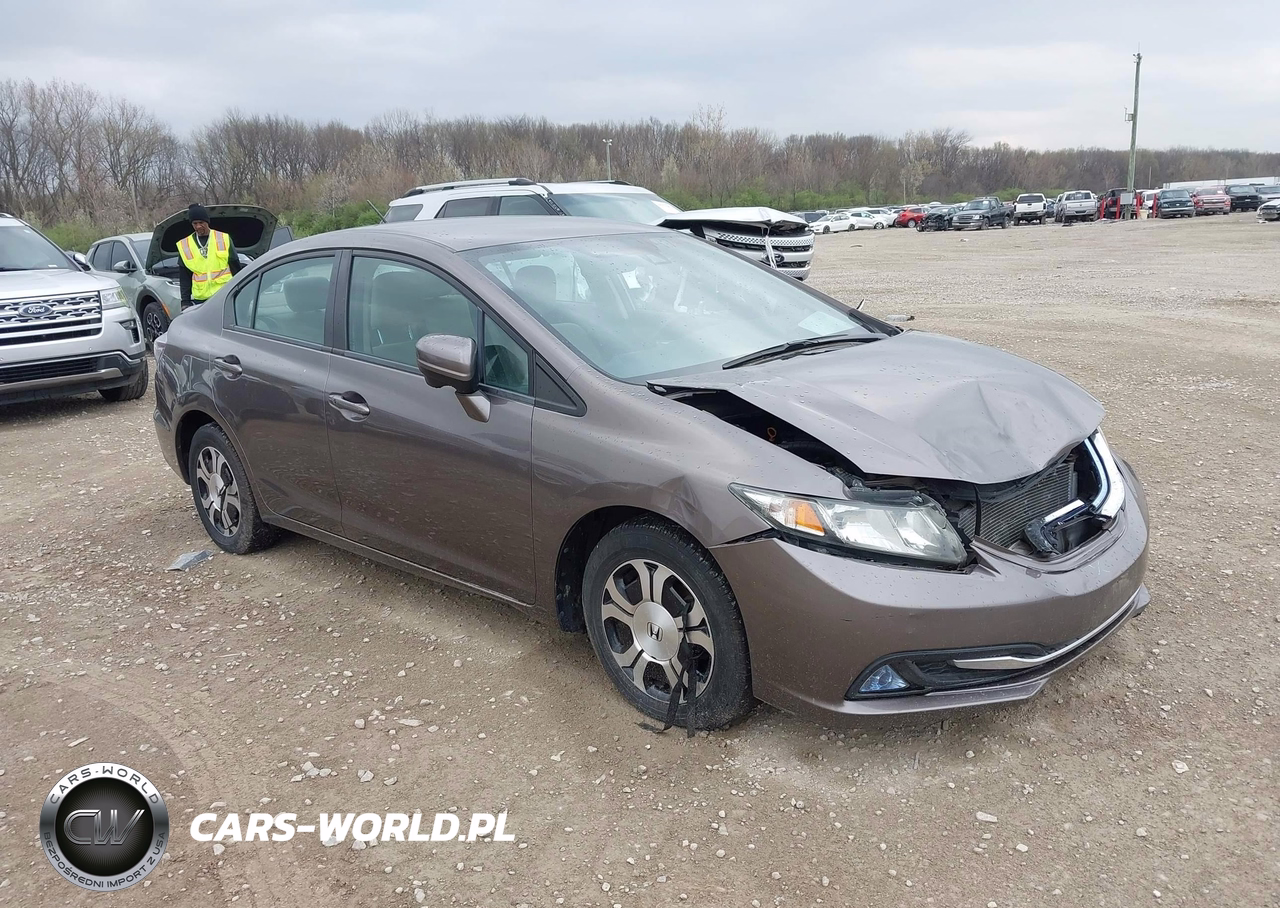 2014 Honda Civic Hybrid