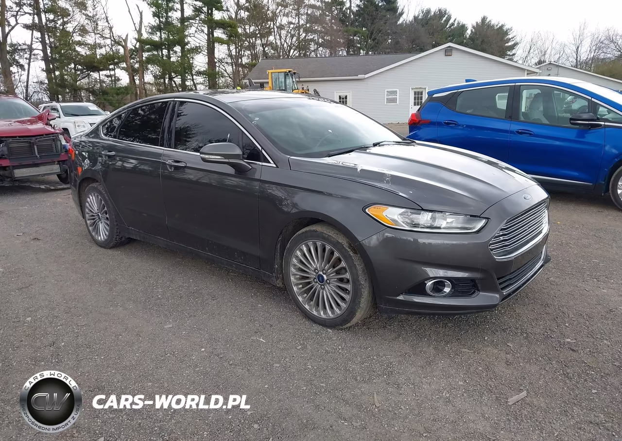 2015 Ford Fusion Titanium