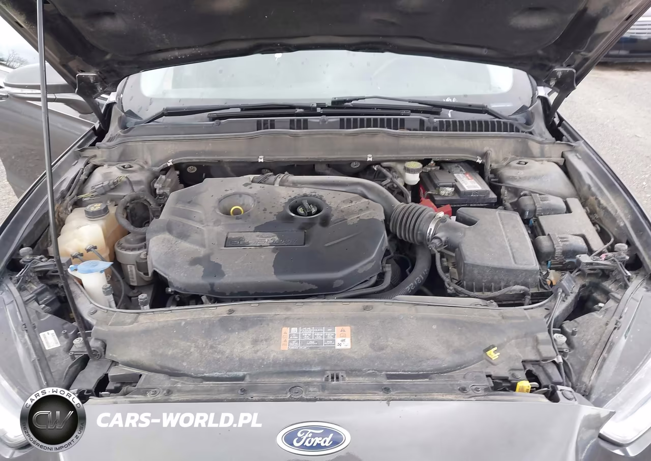 2015 Ford Fusion Titanium VIN:3FA6P0D91FR285031 - 10