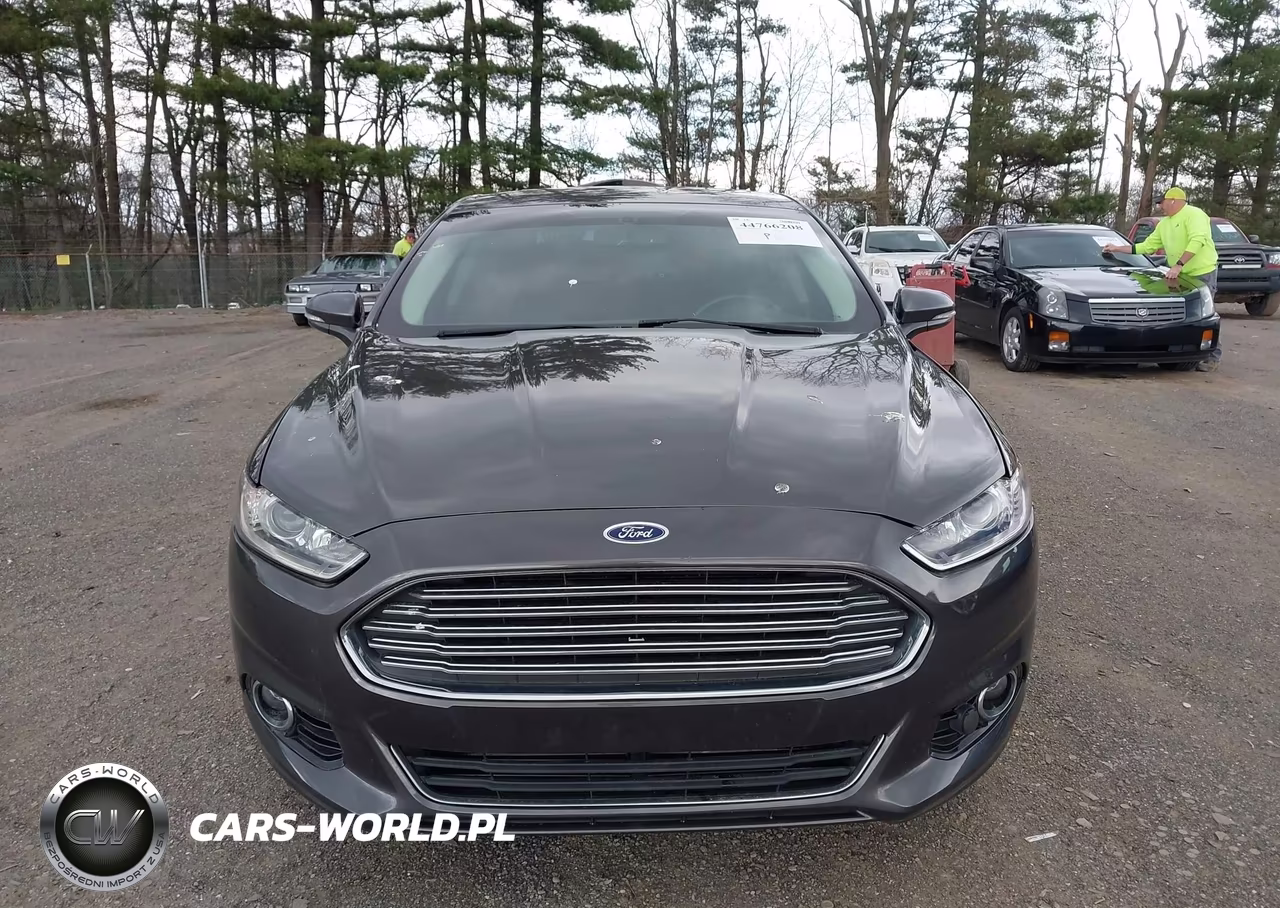 2015 Ford Fusion Titanium VIN:3FA6P0D91FR285031 - 12