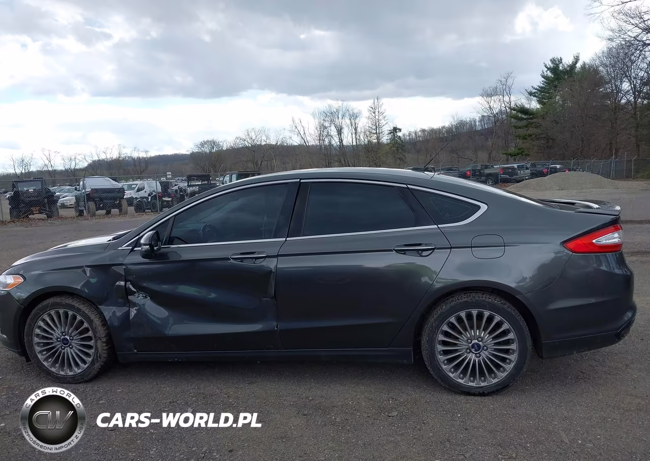 2015 Ford Fusion Titanium VIN:3FA6P0D91FR285031 - 14