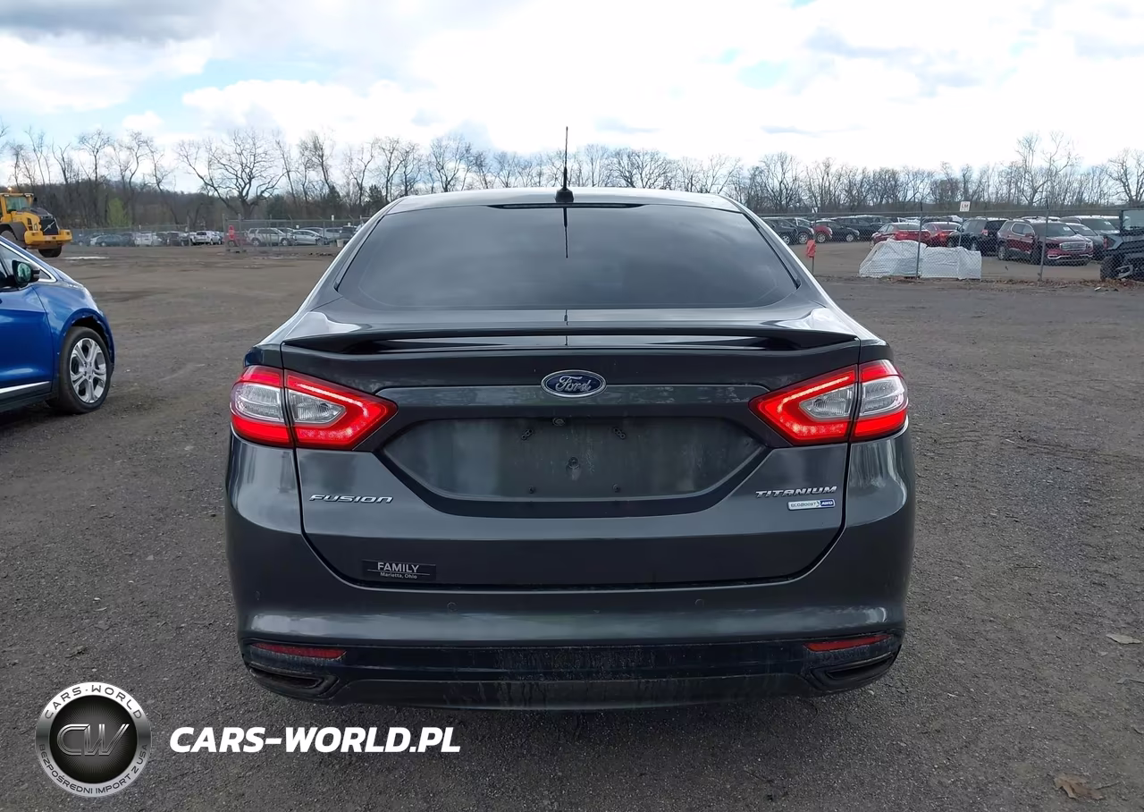 2015 Ford Fusion Titanium VIN:3FA6P0D91FR285031 - 16