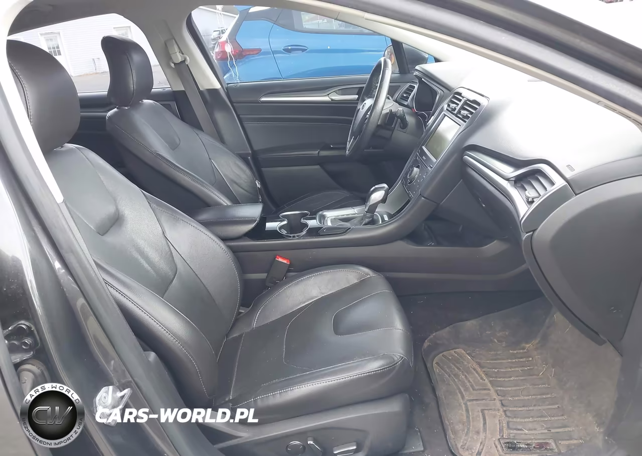 2015 Ford Fusion Titanium VIN:3FA6P0D91FR285031 - 5