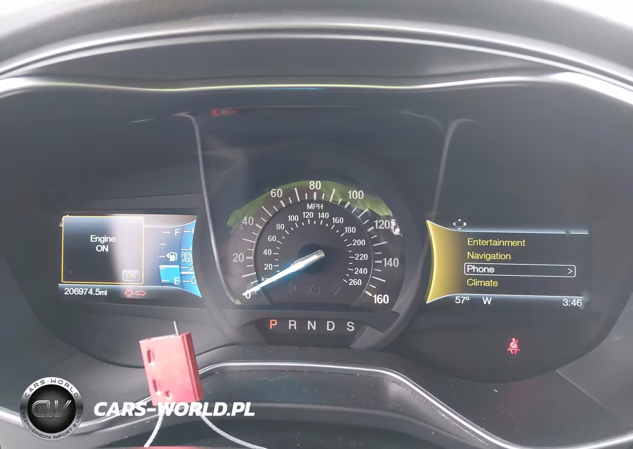 2015 Ford Fusion Titanium VIN:3FA6P0D91FR285031 - 7