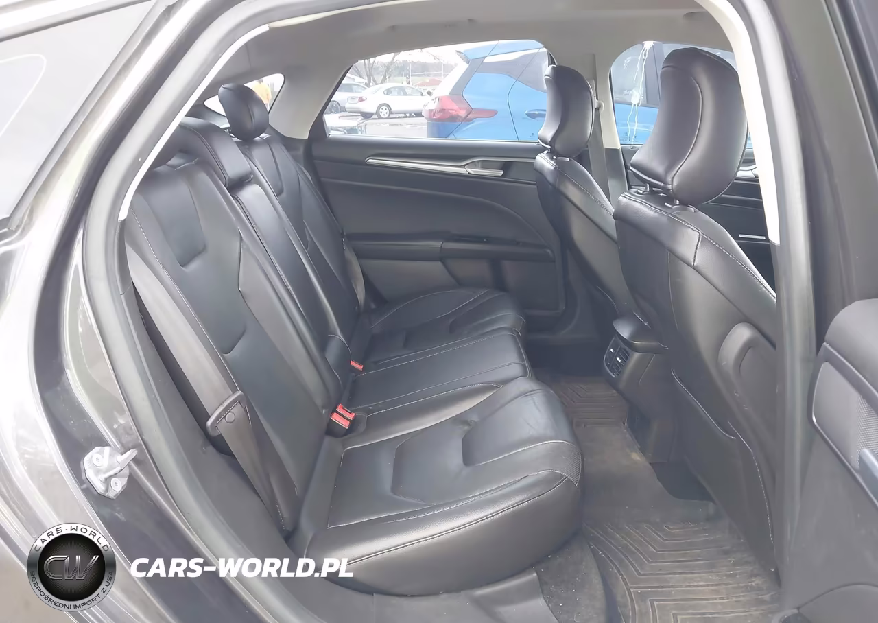 2015 Ford Fusion Titanium VIN:3FA6P0D91FR285031 - 8