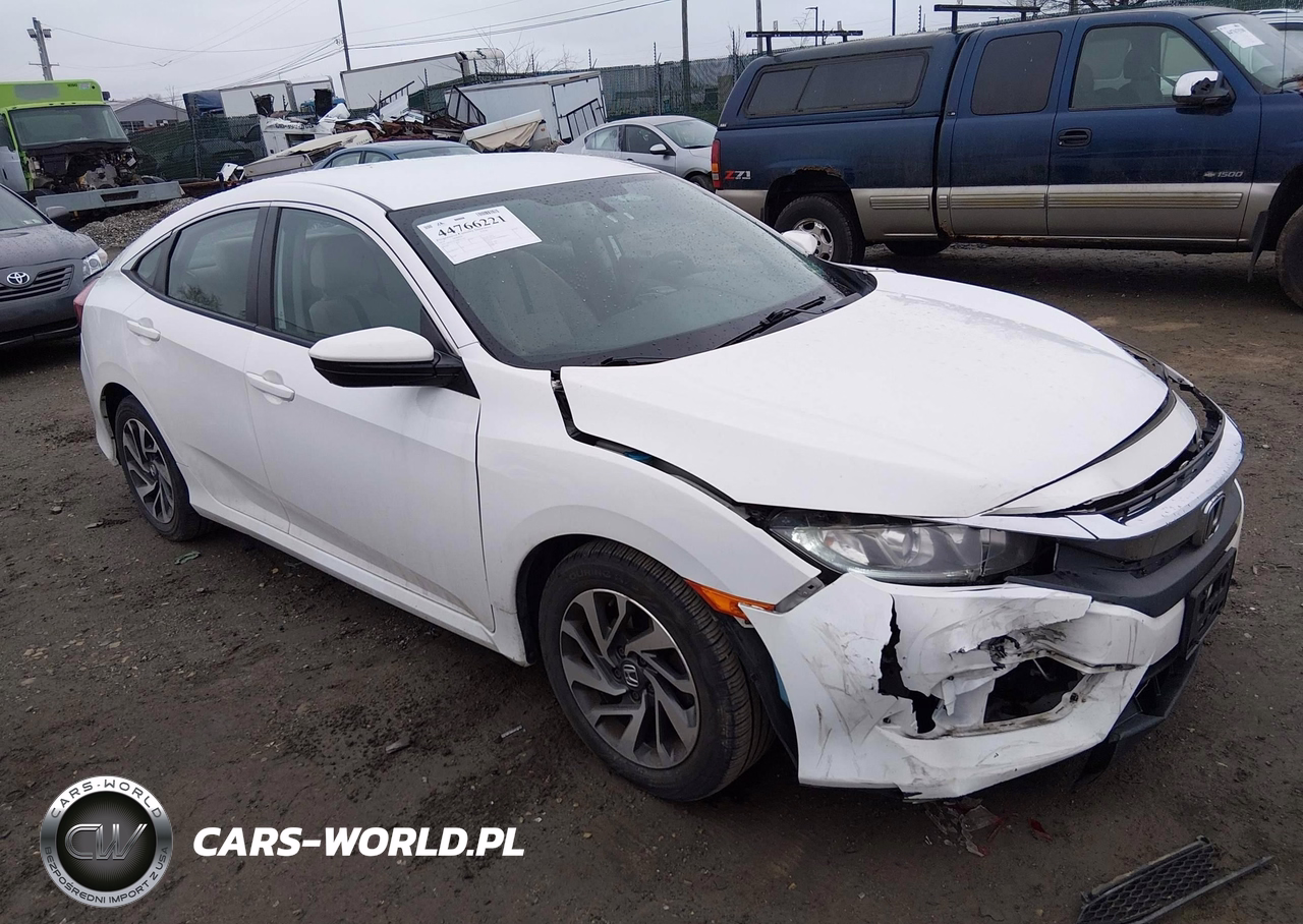 2018 Honda Civic Lx